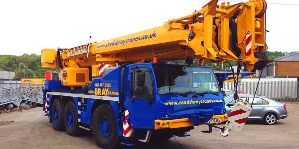 Reeds Bray Cranes - Cranes for Hire